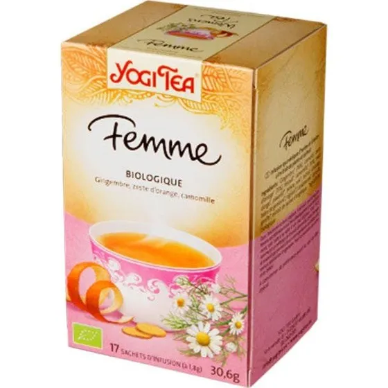 Yogi Tea Kvinde Ayurvedisk Te, 17 poser