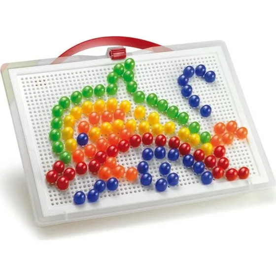 Quercetti FantaColor stiftmosaik 150 dele 28x20 cm