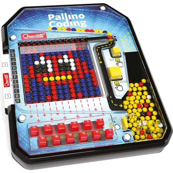 Quercetti Pallino Coding - strategispil, fra 6 år