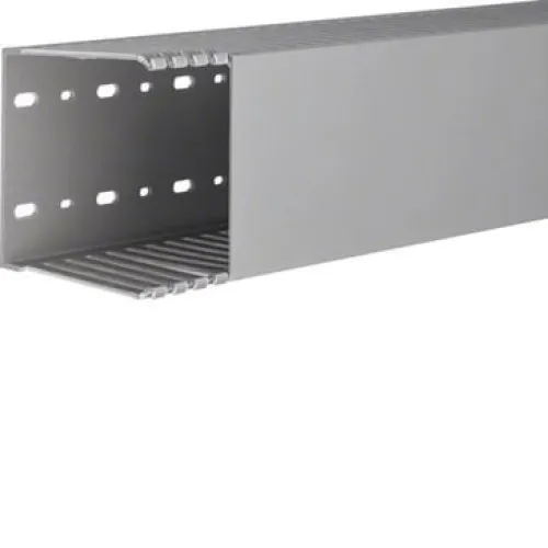 Hager Ledningskanal DNG 100 x 100 - Grå RAL 7030
