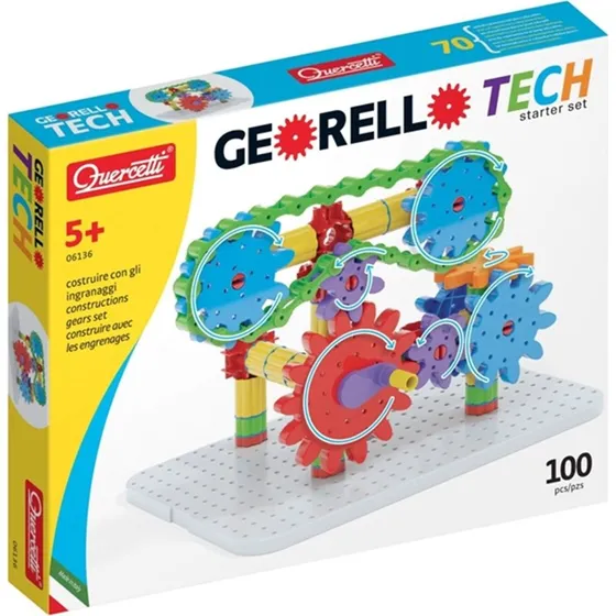 Georello Tech Startkit byggesæt, 100 dele