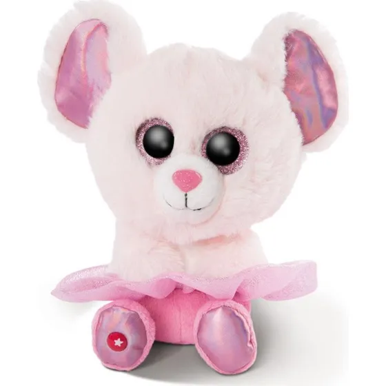 Nici Glubschis Ballerina Mouse Yammy Bamse - 15 cm