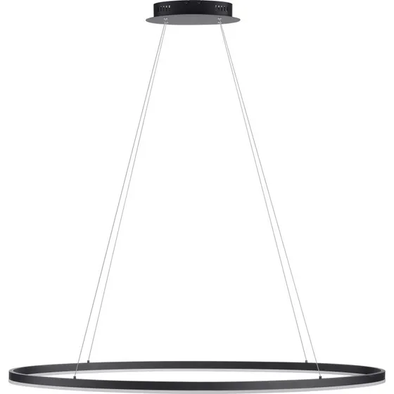 Paul Neuhaus Titus Oval lysekrone, Ø118x56 cm
