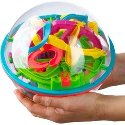 Kuglelabyrint – Stor Ø19 cm