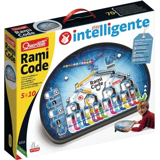 Quercetti Rami Code - strategispil (fra 5 år)
