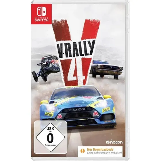Nintendo V-Rally 4 Nintendo Switch (Digital kode i æske)