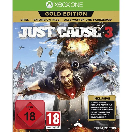 Just Cause 3 Gold Edition - Xbox One