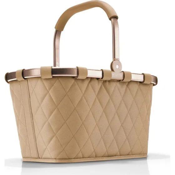 Reisenthel Rhombus Indkøbskurv - Brun/Camel - 22L