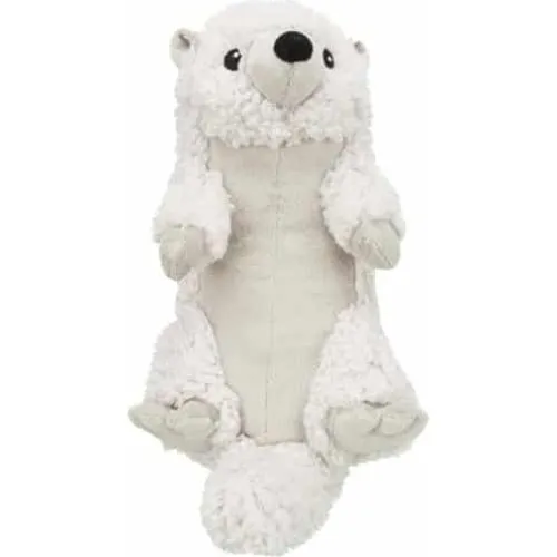Trixie Be Eco Emier Odder - Genanvendt plys hundelegetøj, 30 cm