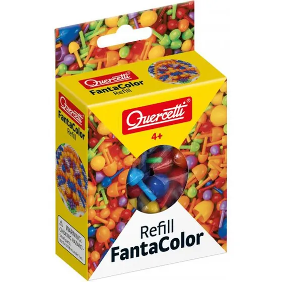 Quercetti Stift Mosaik Refill 142 stk Ø5/10/15/20 mm