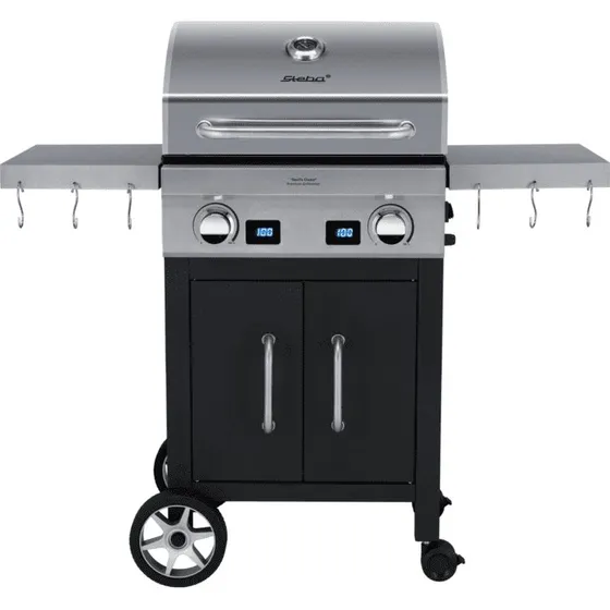 Steba STVG7000 Devils Choice Elgrill - 2800W i rustfrit stål