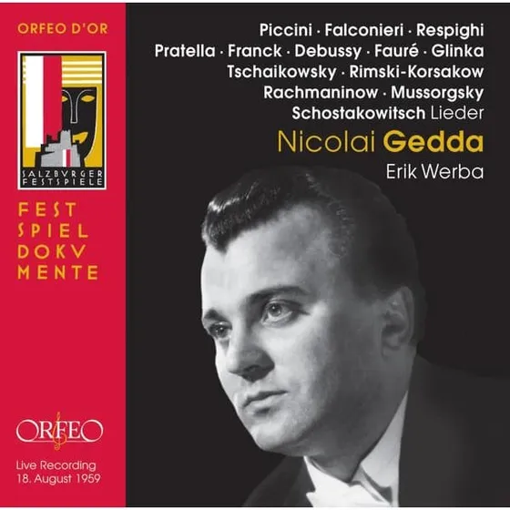 Gedda Nicolai: Liederabend (CD)