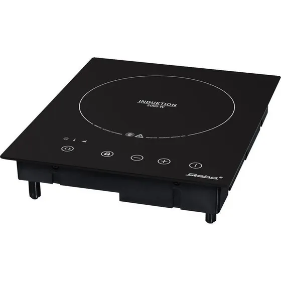 Steba IK 60 E Induktionskogeplade - 2000W - Sort