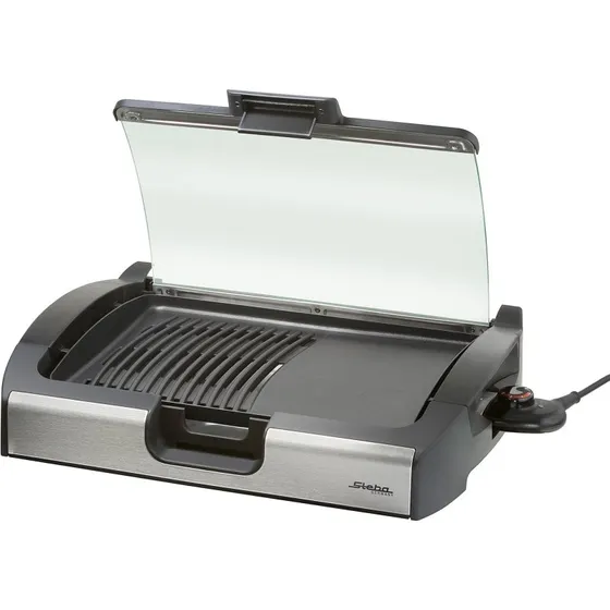 Steba VG200 bordgrill - Sort/rustfrit stål