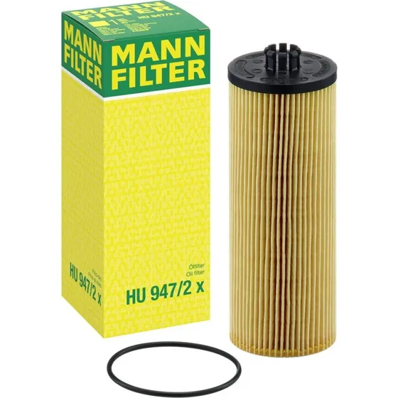 MANN-FILTER Oliefilter HU 947/2 x til VW, MAN og Steyr