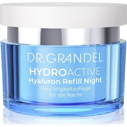 Dr. Grandel Hydro Active Hyaluron Refill Natcreme 50 ml