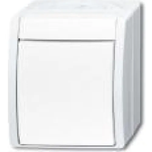 Ocean 2601/6W-54 Korrespondanceafbryder IP44 Hvid