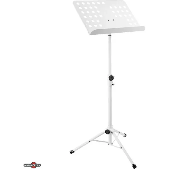 Gravity NS 411 W nodestativ – hvid, justerbart