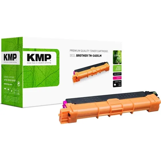 KMP 1273,3006 Magenta Toner til Brother TN-248XLM (XL)