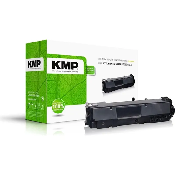 KMP Tonerpatron Kyocera TK-5380K Sort (Remanufactured)