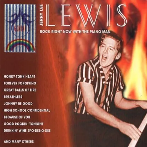Jerry Lee Lewis: Rock right now with the piano (2 CD)