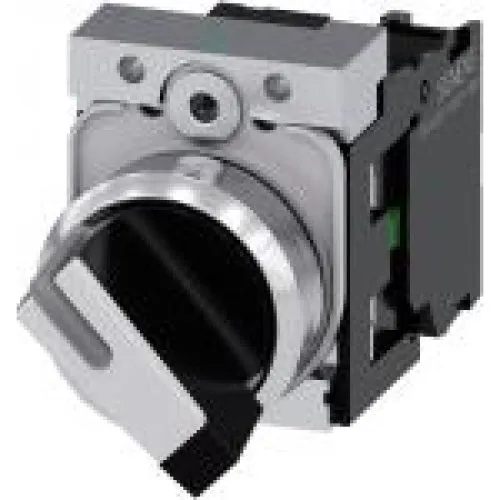 Siemens Omskifter O-I 22mm Sort/Hvid 3SU1150-2BF60-1BA0