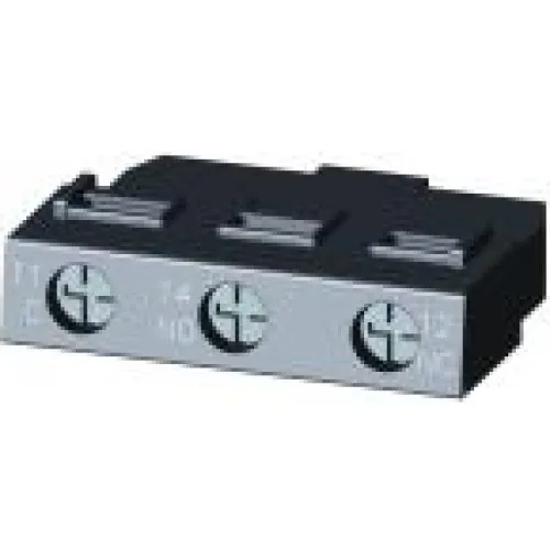 Siemens Hjælpekontakt 1CO Front til 3RV2 S00-S3