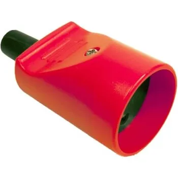 Universal 10 stk forlængerled uden jord 16A 230V IP20 grøn