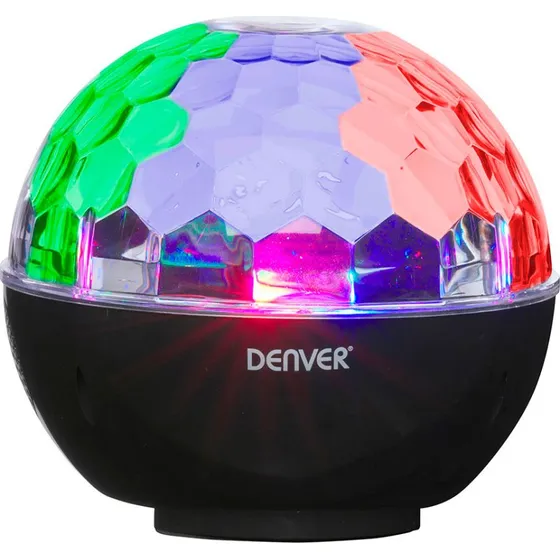 Denver BTL-65MK2 Bluetooth-højttaler med discokugle