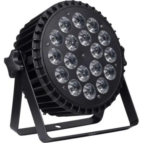 LIGHT4ME ALU QUAD PAR 18x6W RGBW - LED scenelys