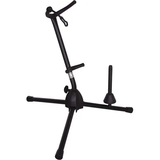 DIMAVERY stativ til saxofon og klarinet, sort