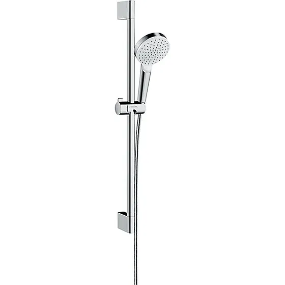 Hansgrohe Crometta 1jet Green brusersæt med 65 cm stang
