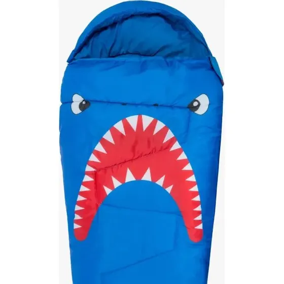 Highlander Outdoor Creature Kids Shark 300 sovepose - blå