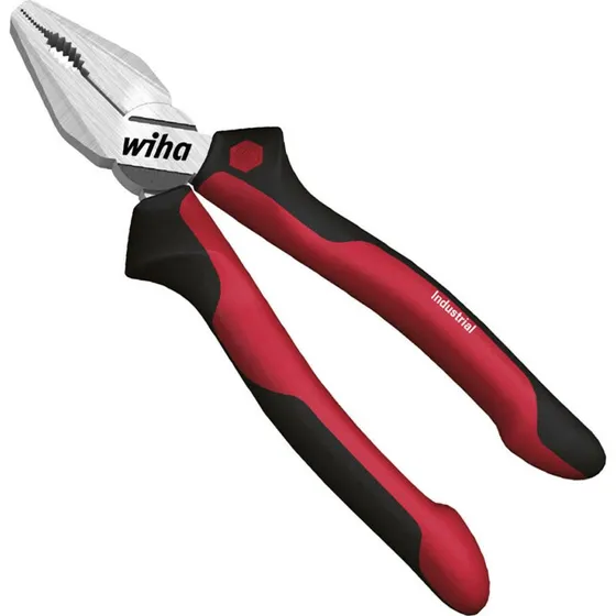 Wiha Z 01 0 02 Industrial Kombinationstang, 180 mm