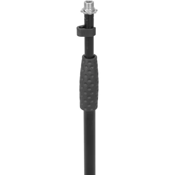 OMNITRONIC Mikrofonstativ 90–157 cm sort rund fod