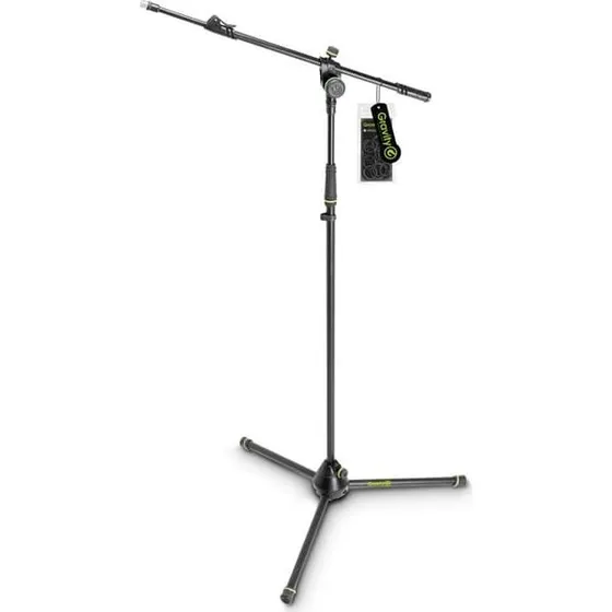 Gravity MS 4322 B mikrofonstativ, sort (foldbart tripod)