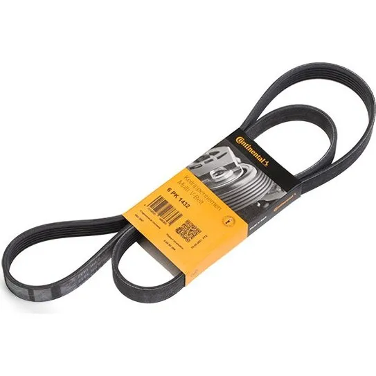CONTITECH Kileribberem 6PK1432 til VW, Ford & Audi