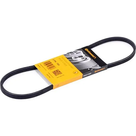 CONTITECH Kileribberem 3PK760 til Fiat, Toyota, Kia & Honda