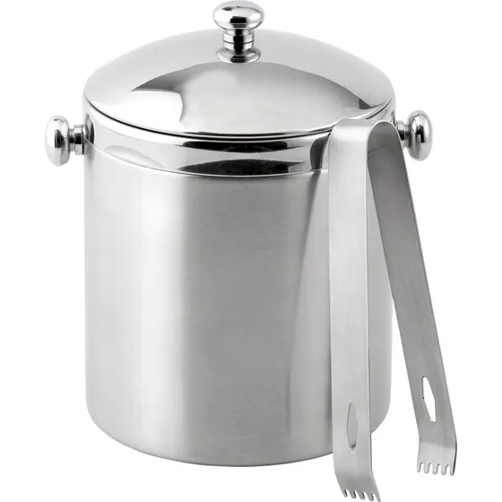 Bastian Isspand 1L - Mat/Blank rustfrit stål - 12 cm