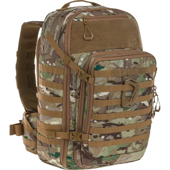 Highlander Harrier 25L Rygsæk - Arid MC Camo