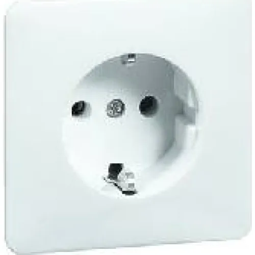 PEHA Schuko Stikkontakt Hvid 16A Export