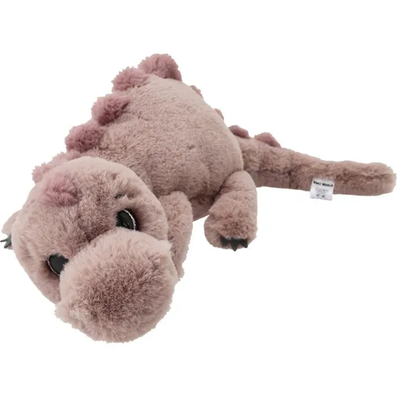 Depesche Dino World Dinosaur Bamse - 50 cm - Brun