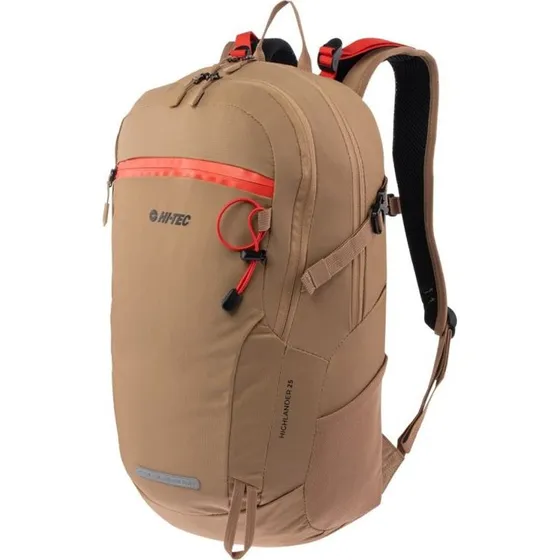 Hi-Tec Highlander 25L rygsæk – lysebrun/orange