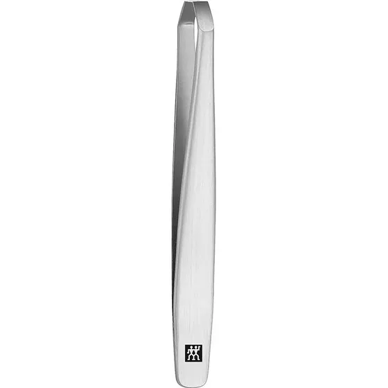 Zwilling Twinox Pincet med Vinklet Spids - 9cm, Mat Rustfrit Stål