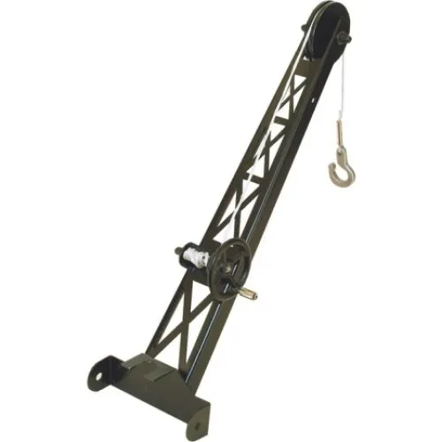 Wilesco Z 400 Kran til traktion