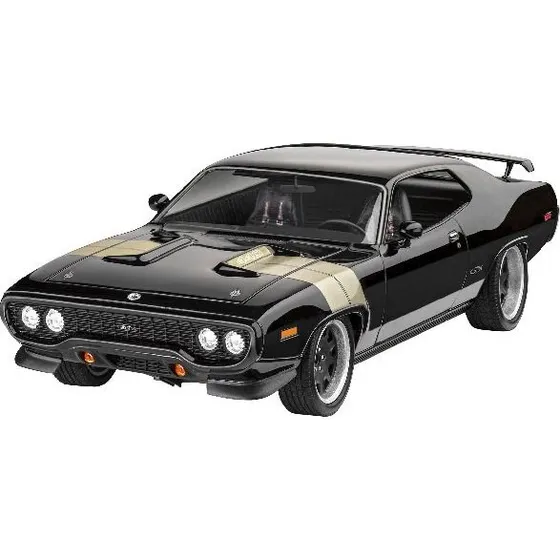 Revell 1:24 Dominic's 1971 Plymouth GTX - Fast & Furious Modelsæt