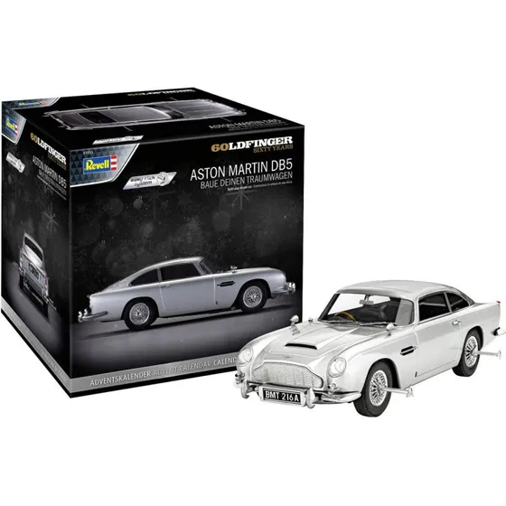 Revell Adventskalender Aston Martin DB5 James Bond 1:24