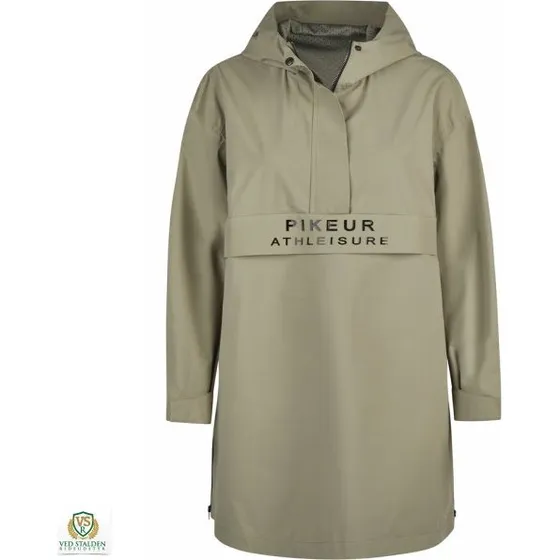 Pikeur 1843 Athleisure Regnponcho – Light Moos