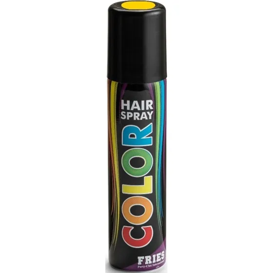 Color Hair-Spray Yellow 100 ml