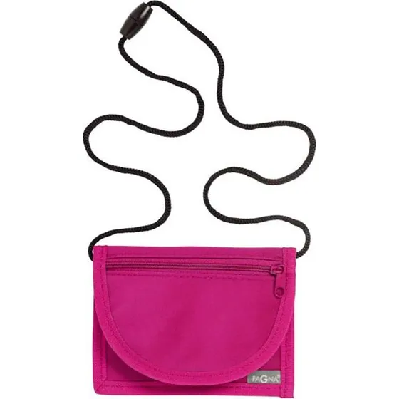 Pagna 99507-34 Halspose i lyserød nylon med halsrem